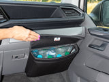 TIALO® | Glovebox für VW T6.1 | Design "Leder Titanschwarz" | 100706857