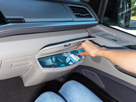 TIALO® | Glovebox für VW T7 California/Multivan | Design "Leder Sandwick" | 100706859