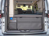 FLEXBAG | Heckladeraum | Design "Leder Raven" | VW T7 California Ocean / Coast | 100501536