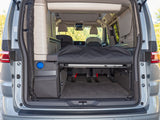 FLEXBAG | Heckladeraum | Design "Leder Raven" | VW T7 California Ocean / Coast | 100501536