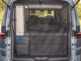 FLYOUT für Heckklappen-Öffnung mit Rundbogentür sowie mit Reißverschluss für Heckschrank | VW T7 California | 100150124