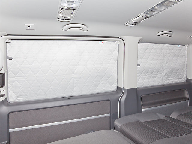 ISOLITE Extreme®| Seitenfenster (starr) in Schiebetür rechts | VW T6.1/T6 /T5 (ab 2010 mit Vollverkleidung | 100701574