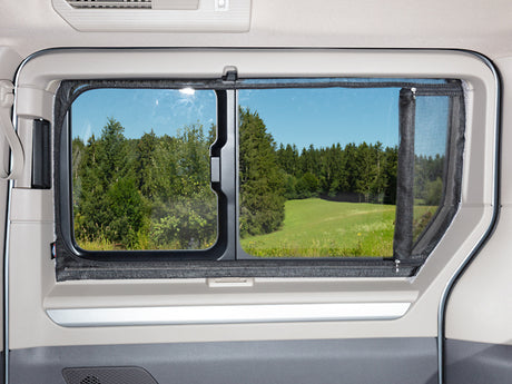 FLYOUT für die Schiebefenster in Schiebetür rechts mit U-Reißverschluss | VW T7 California | 100150122