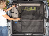 FLYOUT für Heckklappen-Öffnung mit Rundbogentür sowie mit Reißverschluss für Heckschrank | VW T7 California | 100150124