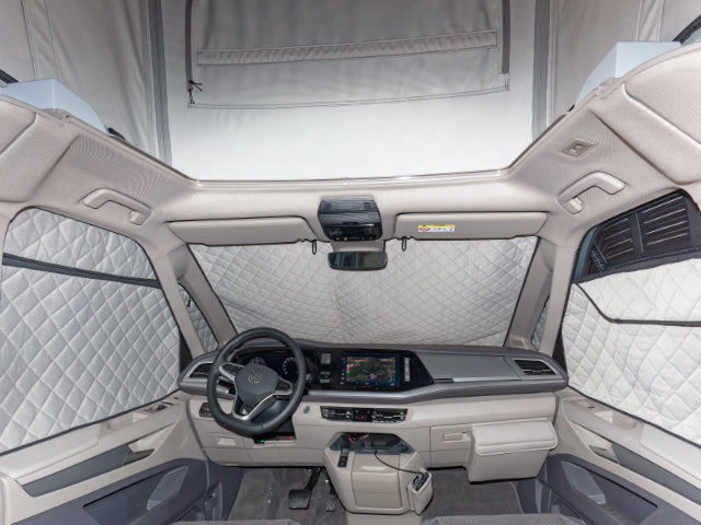 ISOLITE® | Extreme für Fahrerhausfenster 5-teilig mit Futteral | VW T7 California / Multivan | 100701678