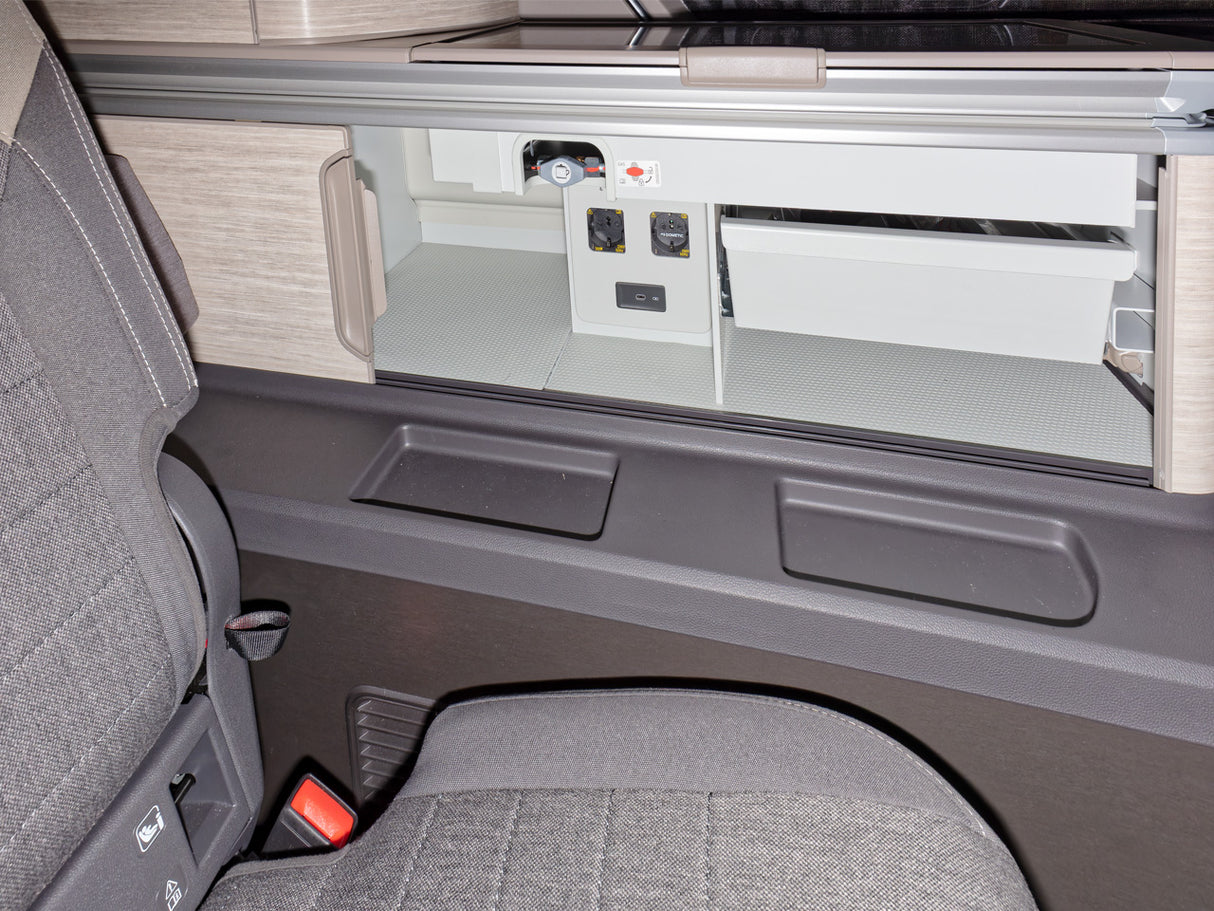 Antirutsch-/Schutzmatten 9er-Set | f. Schrankgefache | VW T7 California Ocean/Coast | 100704518