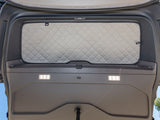 ISOLITE® | Extreme fürs Heckklappenfenster (mit Stühlen in Heckklappe) | VW T7 California | 100701679