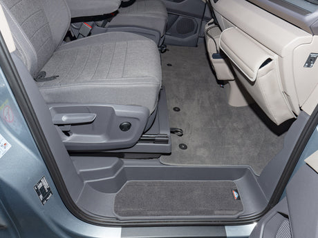 Fussmatten für Volkswagen Transporter T7 California 2025 - 2026 | Kovvar Basic Fussmatten für Volkswagen Transporter T7 California 2025 - 2026 | Kovvar Basic