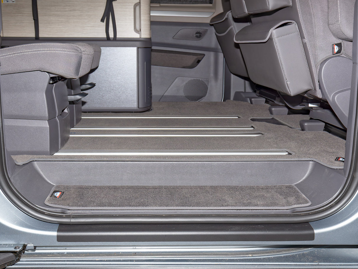 Veloursteppich | Fahrgastraum | Design "Raven" | T7 California Ocean/Coast | 100708652