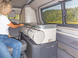 ISOLITE® | Befestigungsgurt-Set (2 Stück) für die Küchenblockschiene | VW T7 California Ocean/Coast | 100701902