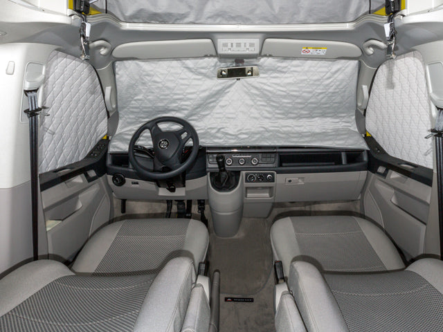 ISOLITE Extreme®| für die Fahrerhausfenster | VW T6 California, Multivan | mit Sensoren im Innen-Rückspiegel | 100701571