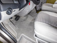 Veloursteppich | fürs Fahrerhaus mit Radkastentrittschutz links | "Palladium" | VW T6 Linkslenker mit Clipbefestigung | 100708603 - better-camper.de | Mense GmbH