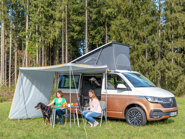 vw caddy sonnensegel TOP-SAIL Seitenwand | BRANDRUP® | 100400055 – better-camper.de