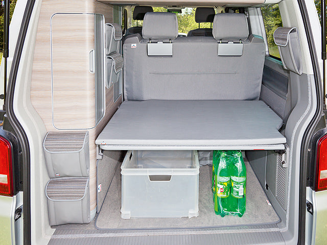 iXTEND PAD® |  für VW T5 California (ohne Beach) | Design „Palladium“ | 1100709020 - better-camper.de | Mense GmbH