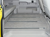 Veloursteppich Fahrgastraum mit 3er-Bank | 1 Schiebetür | Design "Palladium" | 100708618 - better-camper.de | Mense GmbH