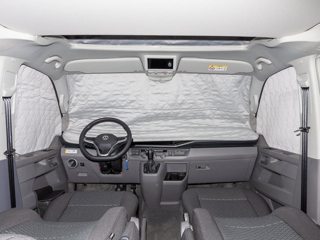ISOLITE Extreme®| für die Fahrerhausfenster | VW T6.1 California/Multivan | mit tropfenförmigem Spiegelfuß | 100701591