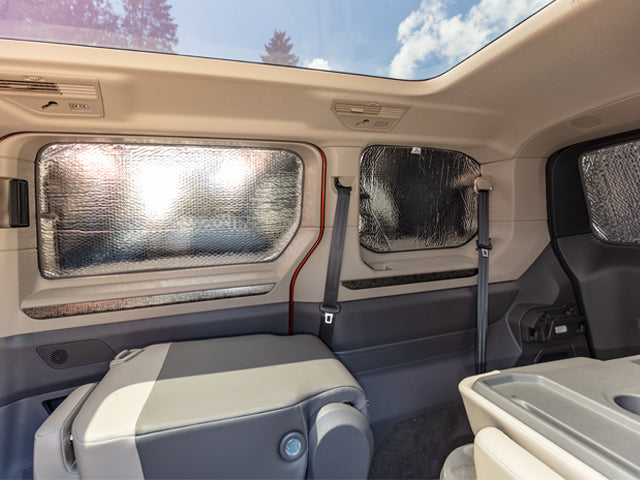 ISOLITE® | Inside für Seitenfenster C-D-Säule, rechts, kurzer Radstand | VW T7 Multivan | 100701596 - better-camper.de | Mense GmbH