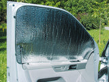 ISOLITE® | Inside Fahrerhausfenster, 3teilig | VW T6.1 runder Spiegelfuß, ohne Sensoren Innen-Rückspiege | 100701583