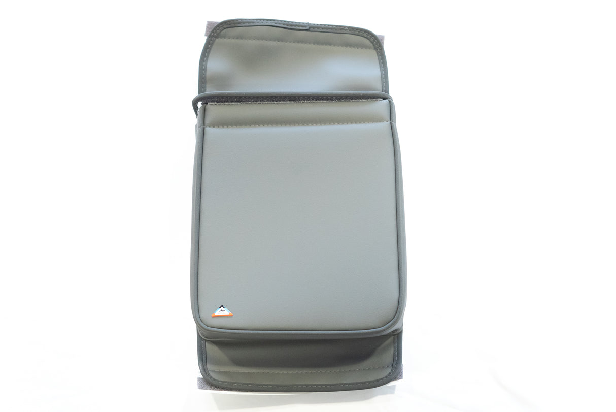 MULTIBOX® | Isoliertasche und/oder Abfallbehälter | VW T6.1 linke FH-Tür | Design "Leder Palladium" | 100706835
