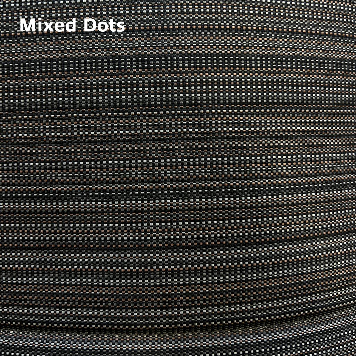 Kissen mit Polyesterfüllung ca. 40 x 40 cm Design "Mixed Dots" | 100707513