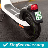NIU KQi 2 Pro | Electric Kick Scooter | Deutsche Version mit Straßenzulassung